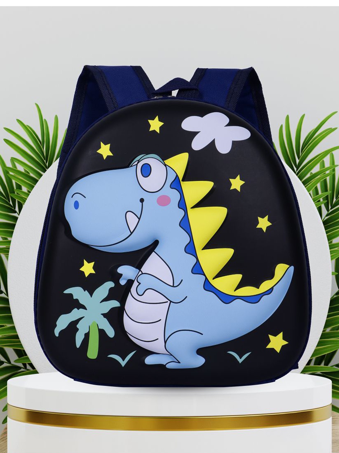 

Polo Class Unisex Kids Graphic Ergonomic Backpack, Navy blue