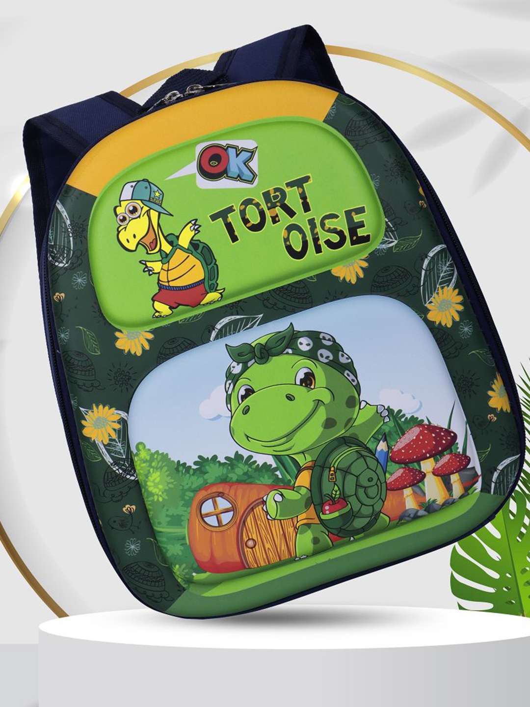 

Polo Class Unisex Kids Graphic Ergonomic Backpack, Green