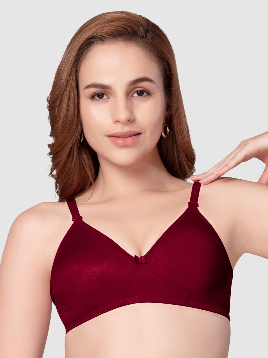 

Daisy Dee Bra Full Coverage, Maroon