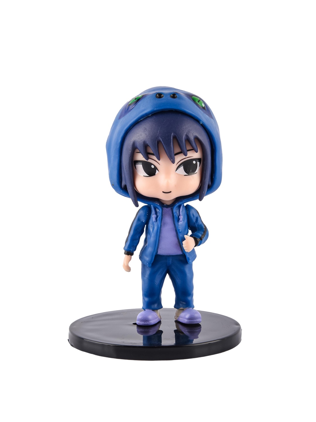 

COMICSENSE Naruto Anime Sasuke Shadowkage Action Figure, Blue