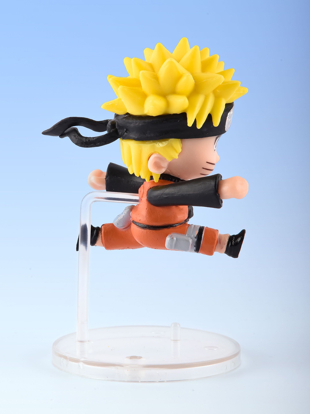 

COMICSENSE Anime Naruto Uzumaki Teen Action Figure, Black