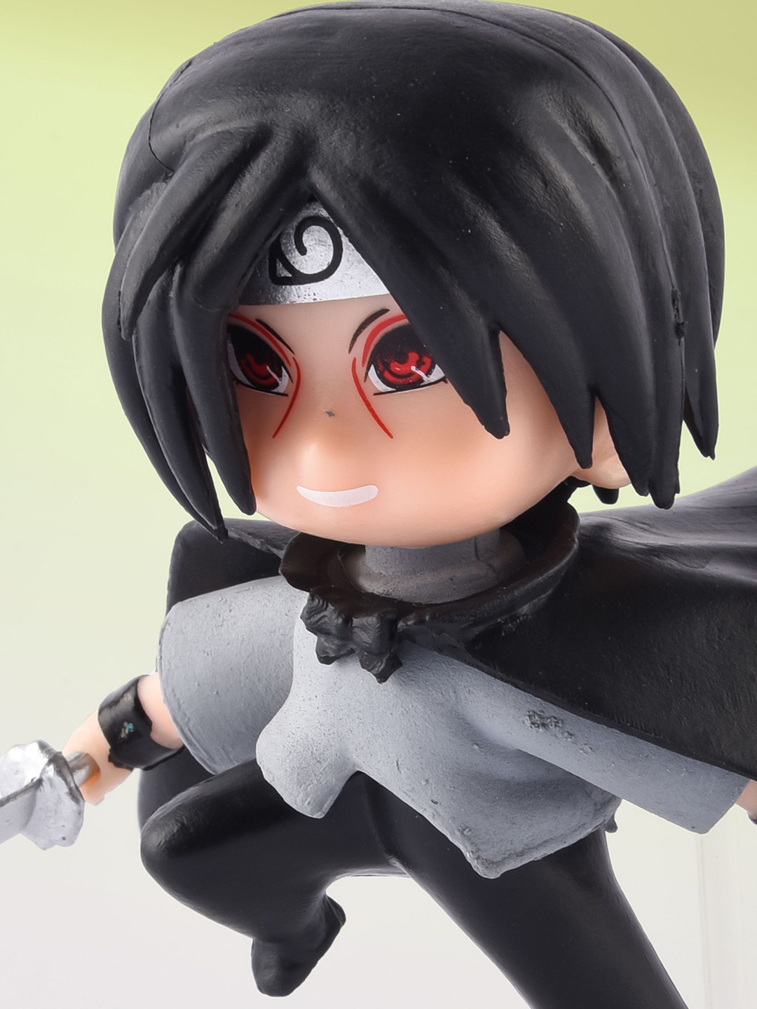 

COMICSENSE Naruto Anime Action Figurine Sasuke Uchiha Adult Figure, Black