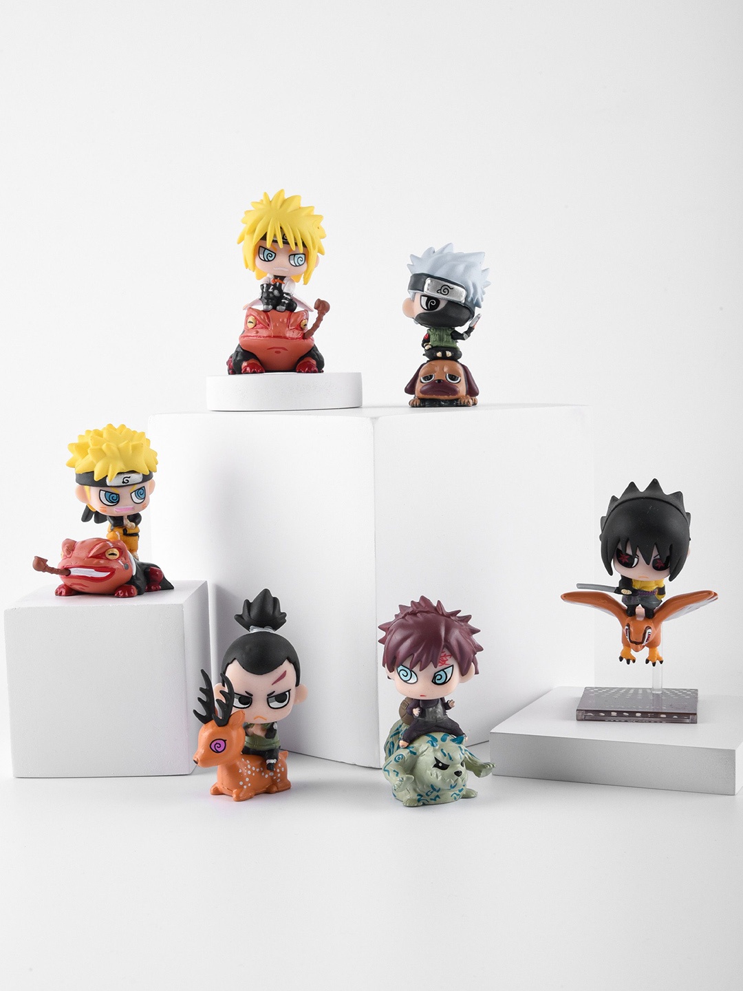 

COMICSENSE Naruto Anime Action Figures, Brown