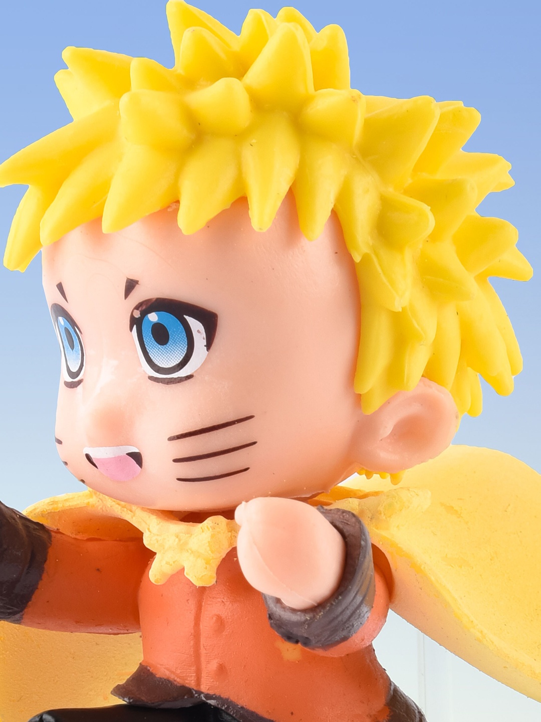 

COMICSENSE Anime Naruto Uzumaki Adult Action Figure, Yellow