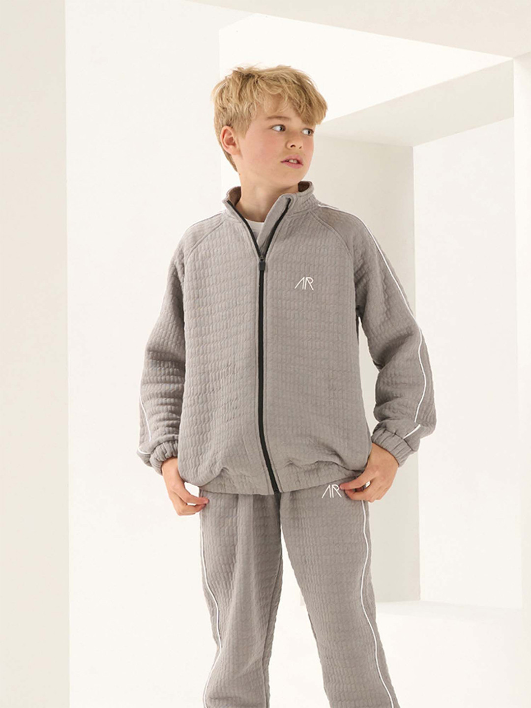 

Angel & Rocket Boys Sweatshirt, Grey