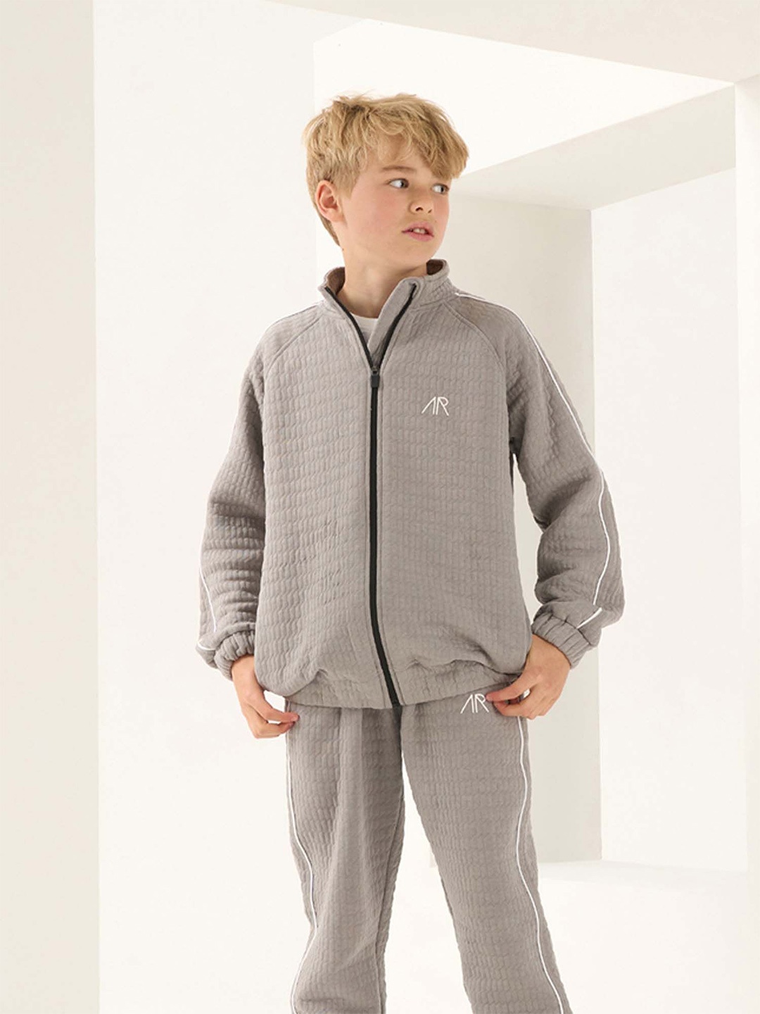 

Angel & Rocket Boys Sweatshirt, Grey