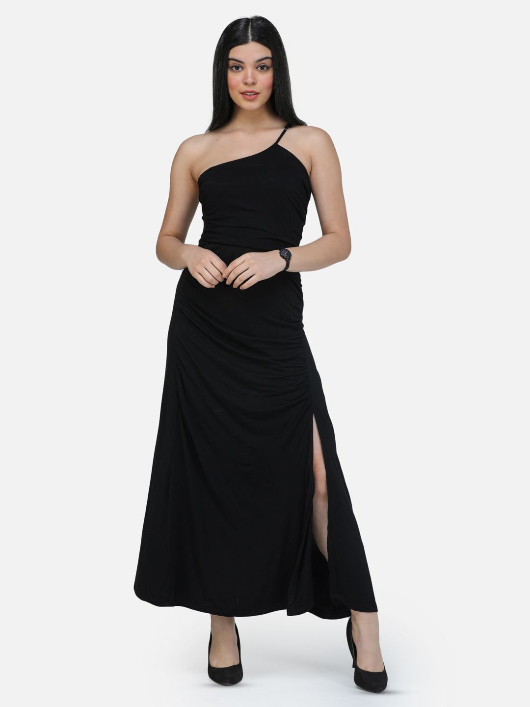 

SCORPIUS Maxi Dress, Black