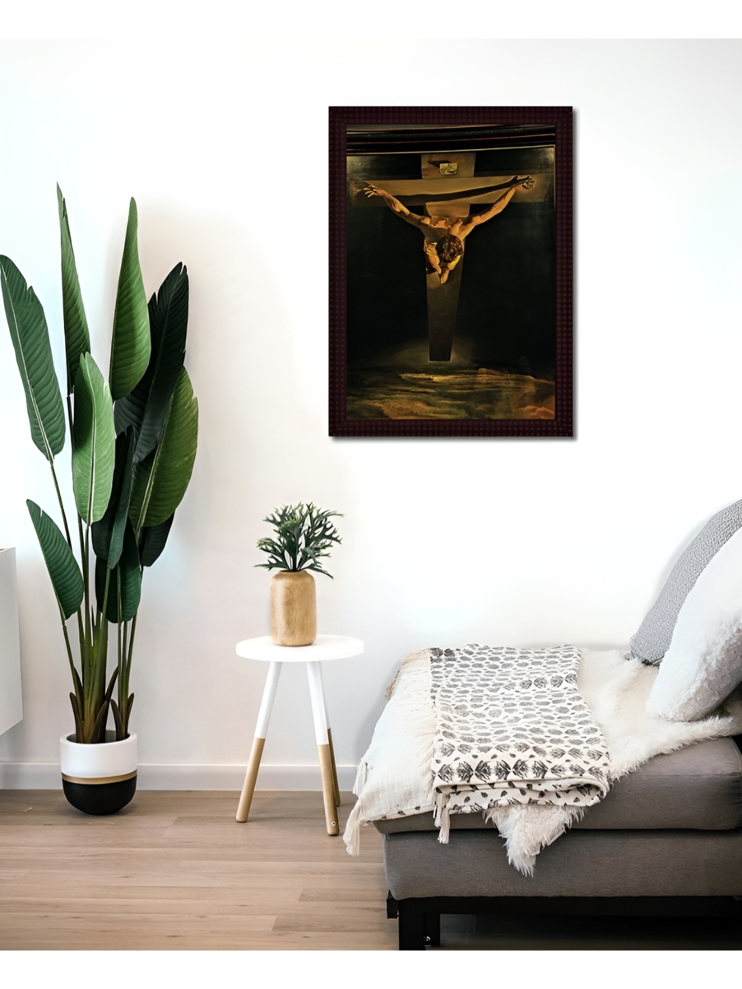

Tamatina Brown & Black 1 Piece Canvas Other Wall Paintings