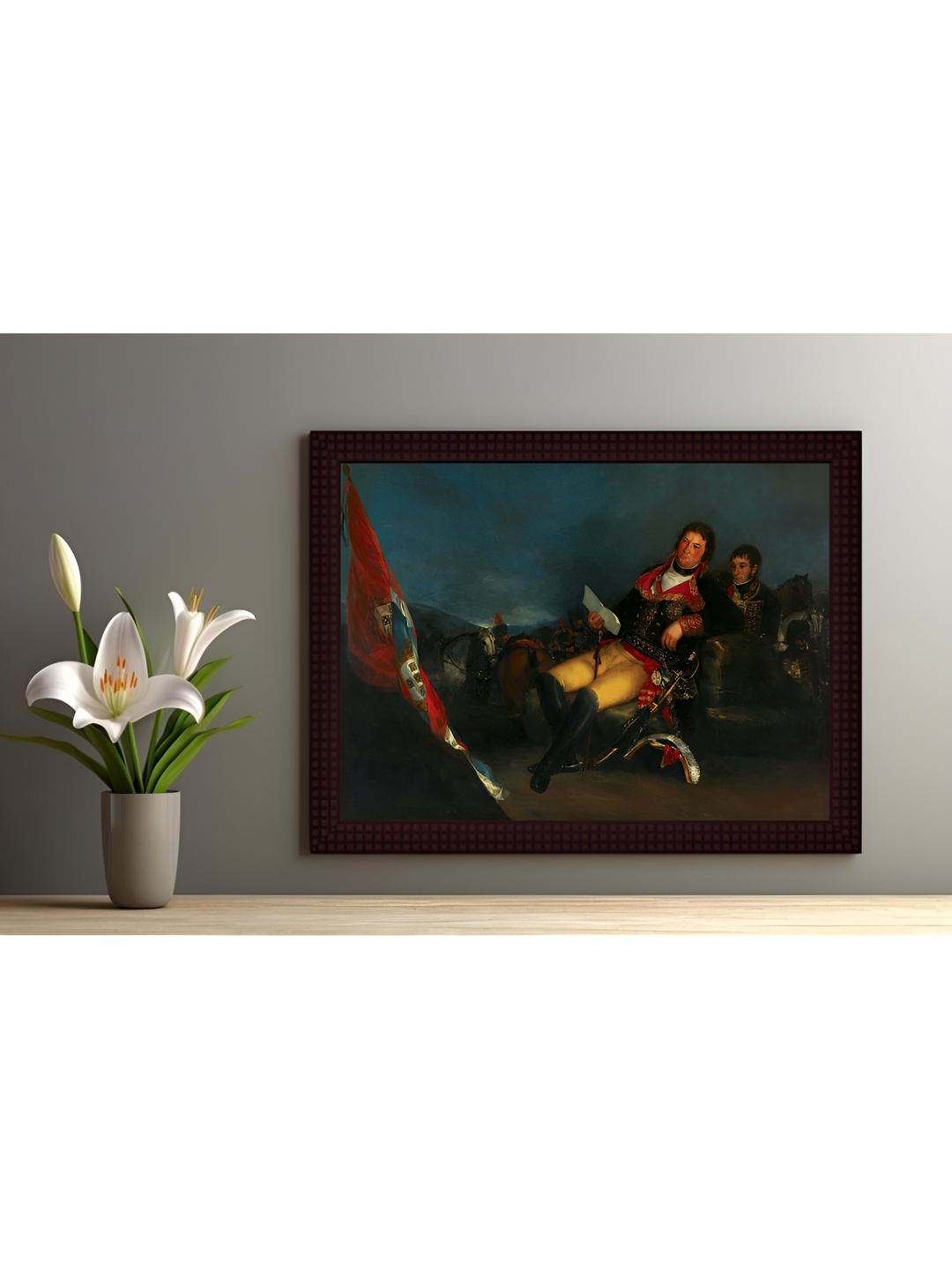 

Tamatina Black & Yellow 1 Piece Canvas Other Wall Paintings