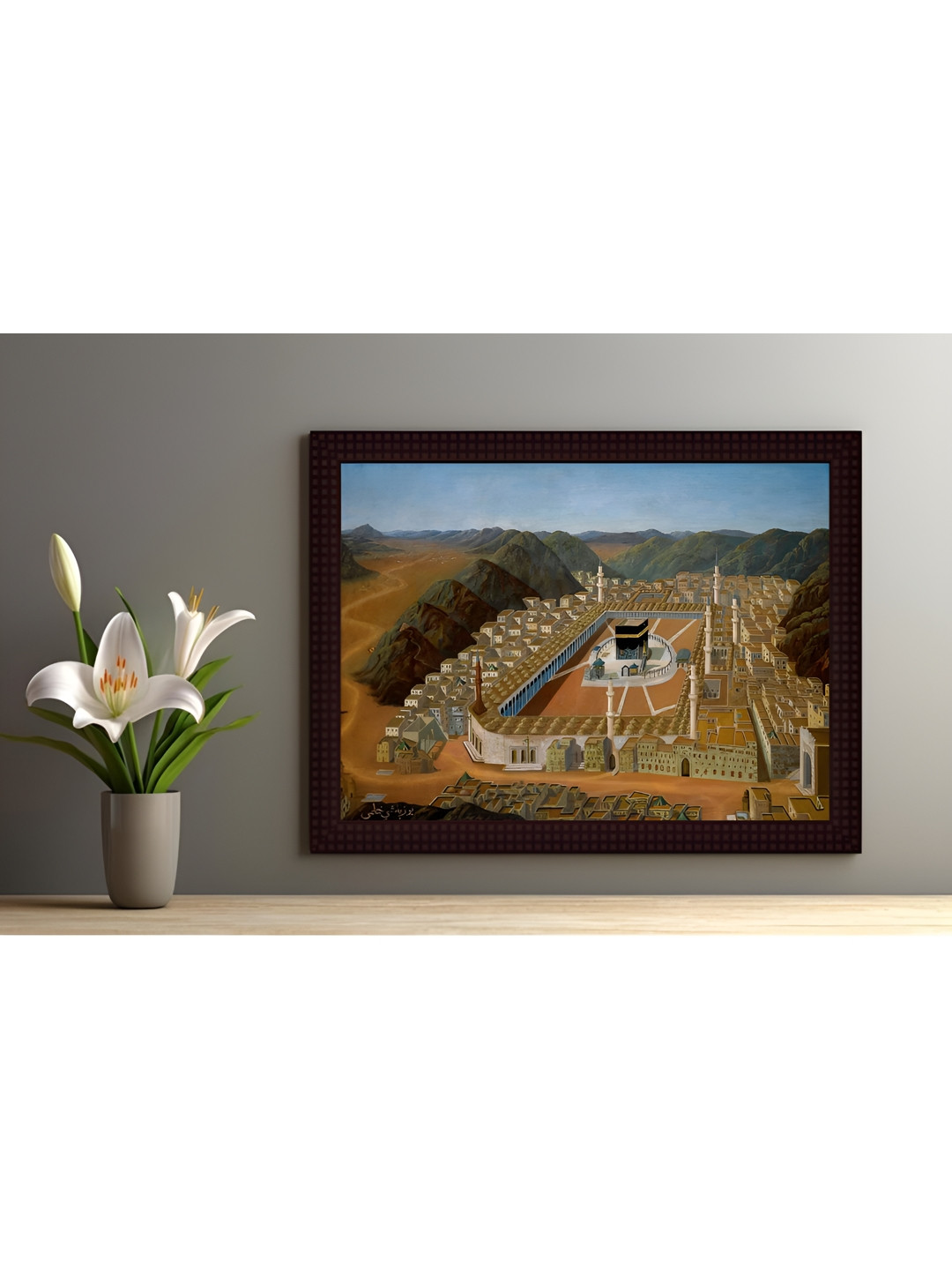 

Tamatina Green & Brown 1 Piece Canvas Other Wall Paintings