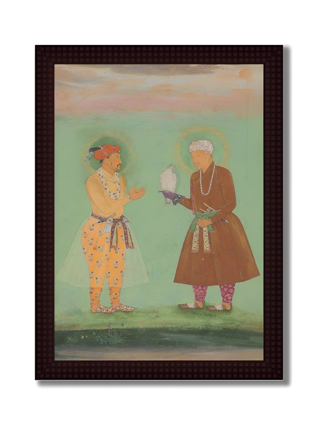 

Tamatina Brown & Green 1 Piece Canvas Other Wall Paintings