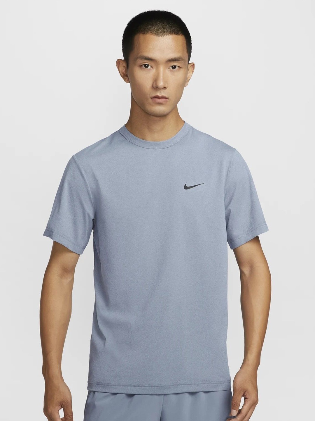 

Nike Men Dri-FIT UV Hyverse Fitness Top, Grey