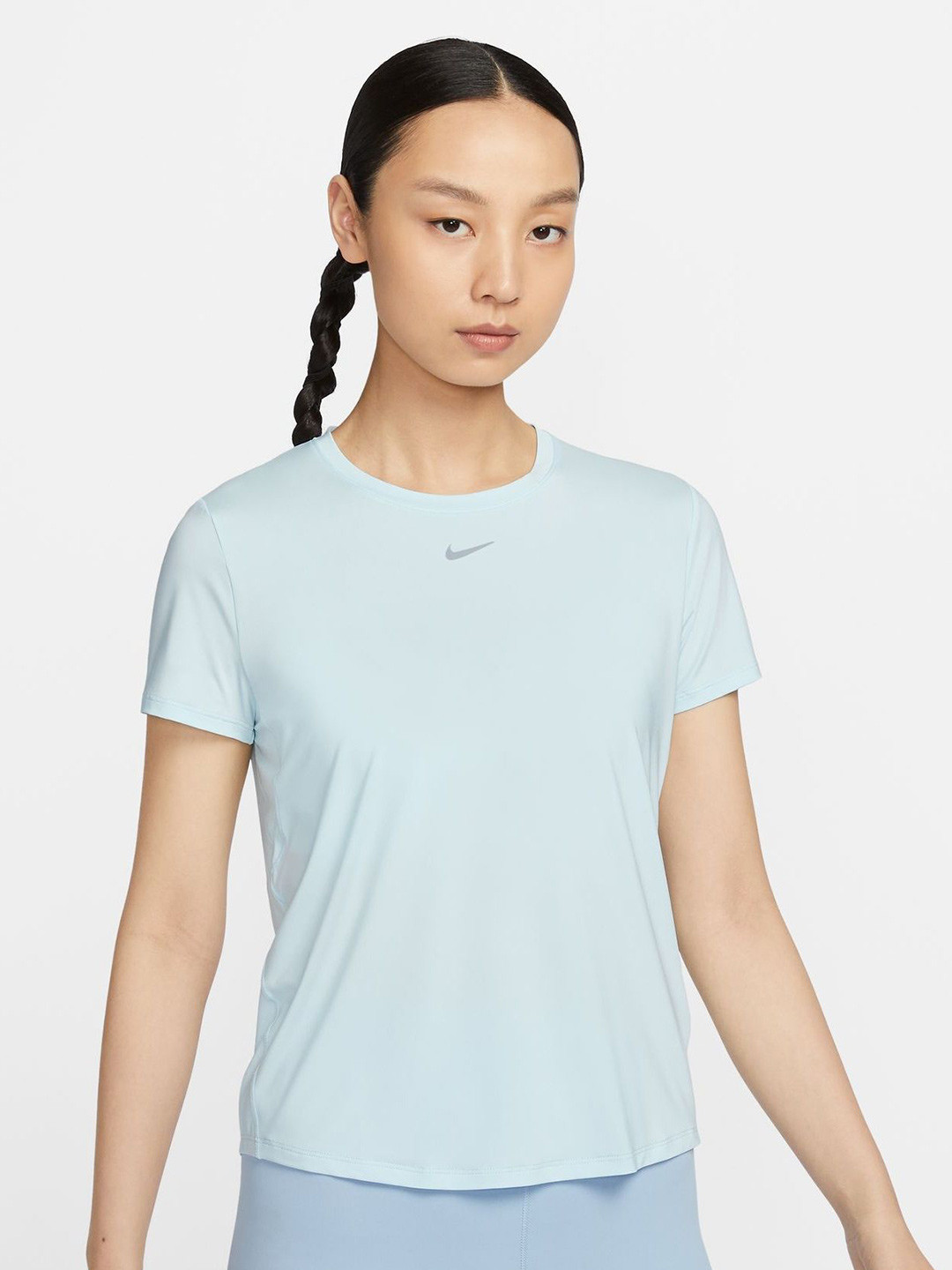 

Nike One Classic Women's Dri-FIT Short-Sleeve Top, Blue