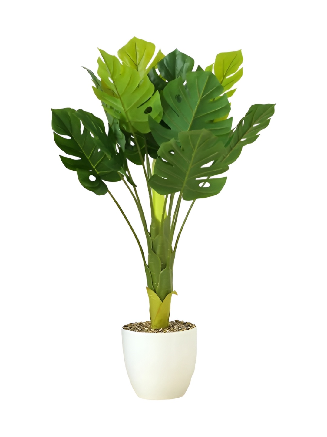 

USHA SHRIRAM Green Artificial Plant With Pot