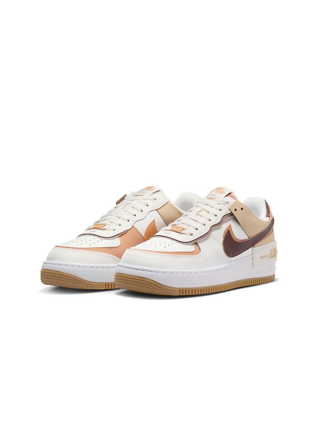

Nike Air Force 1 Shadow Women's Shoes, White