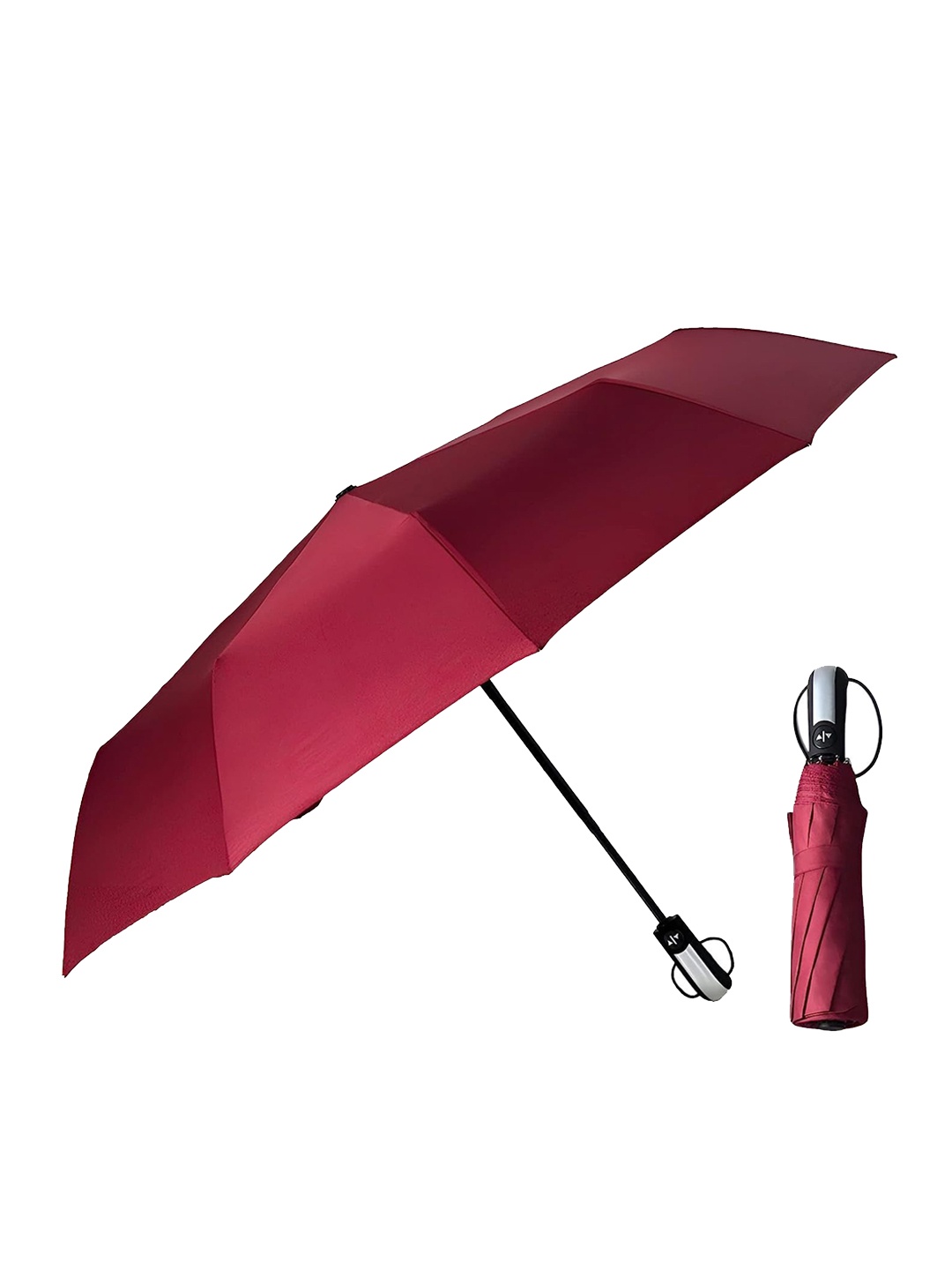 

Alexvyan Automatic 2 Fold Umbrellas, Red