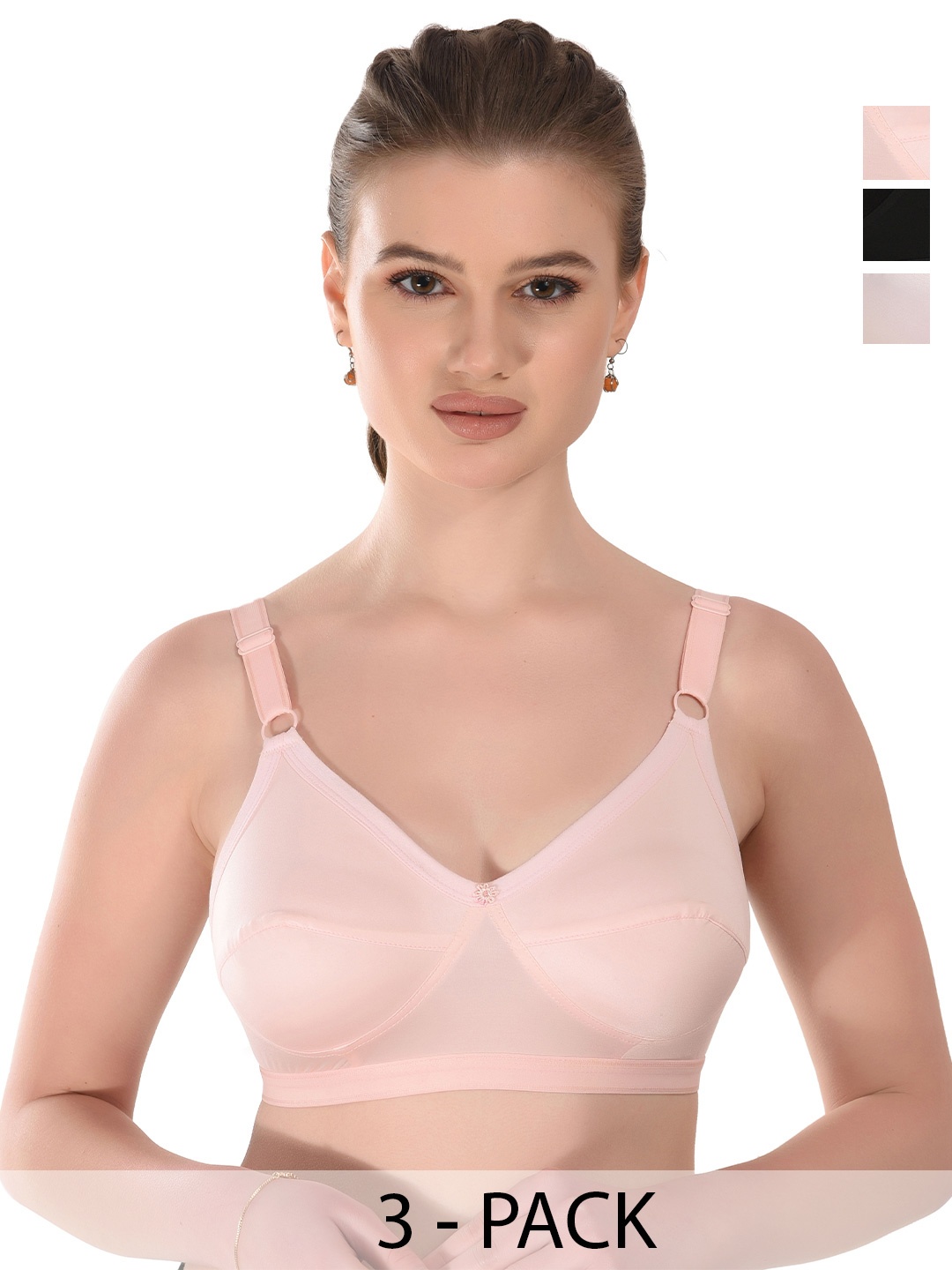

new blue eyes Bra Full Coverage, White