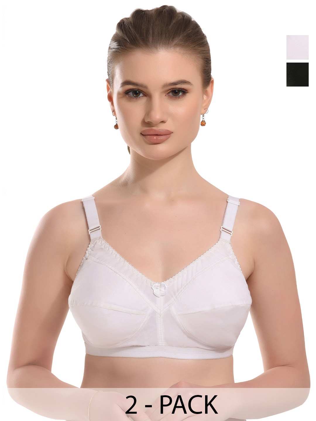 

new blue eyes Bra Full Coverage, Black