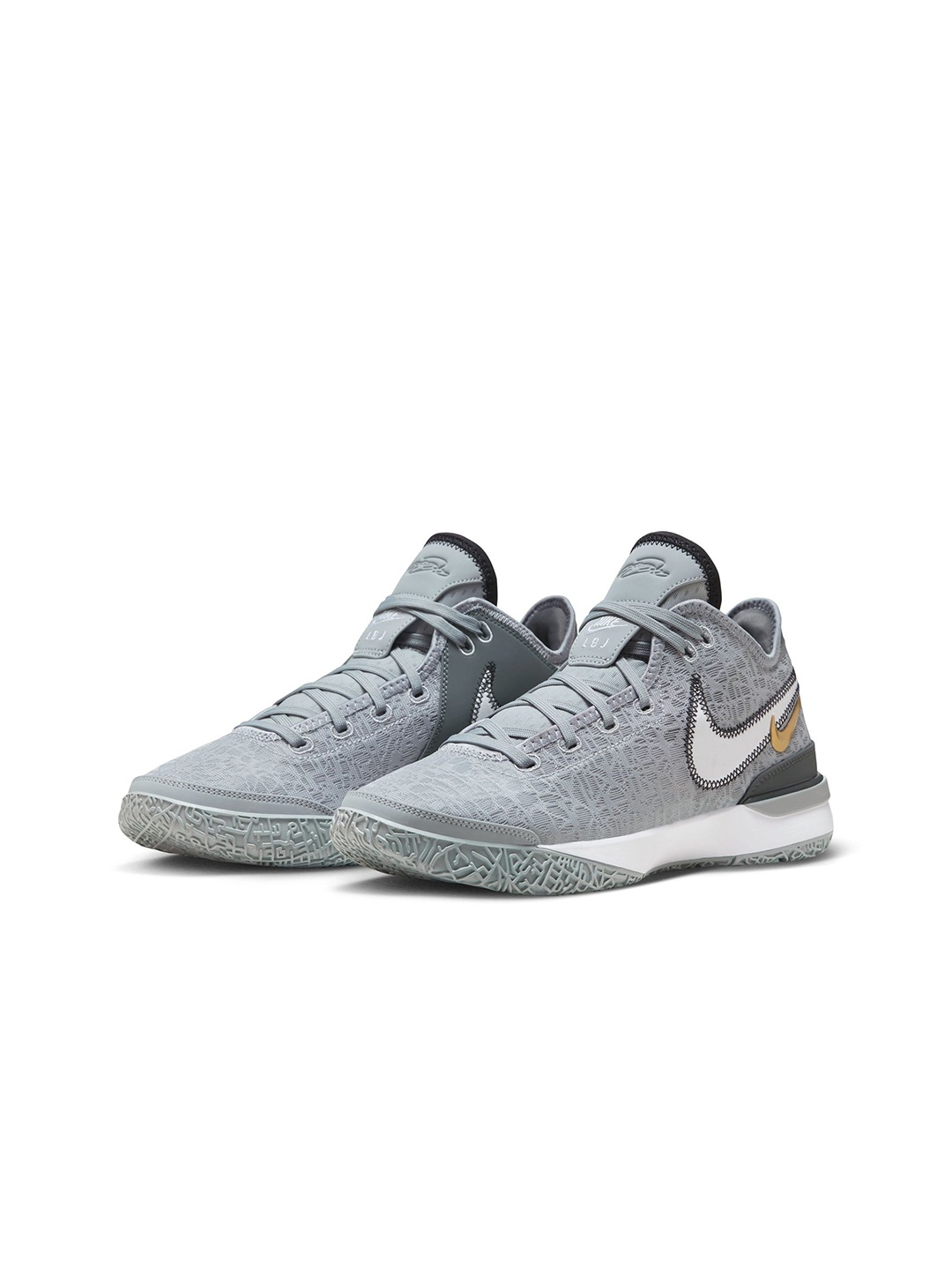 

Nike Unisex LeBron NXXT Gen EP Basketball Shoes, Grey