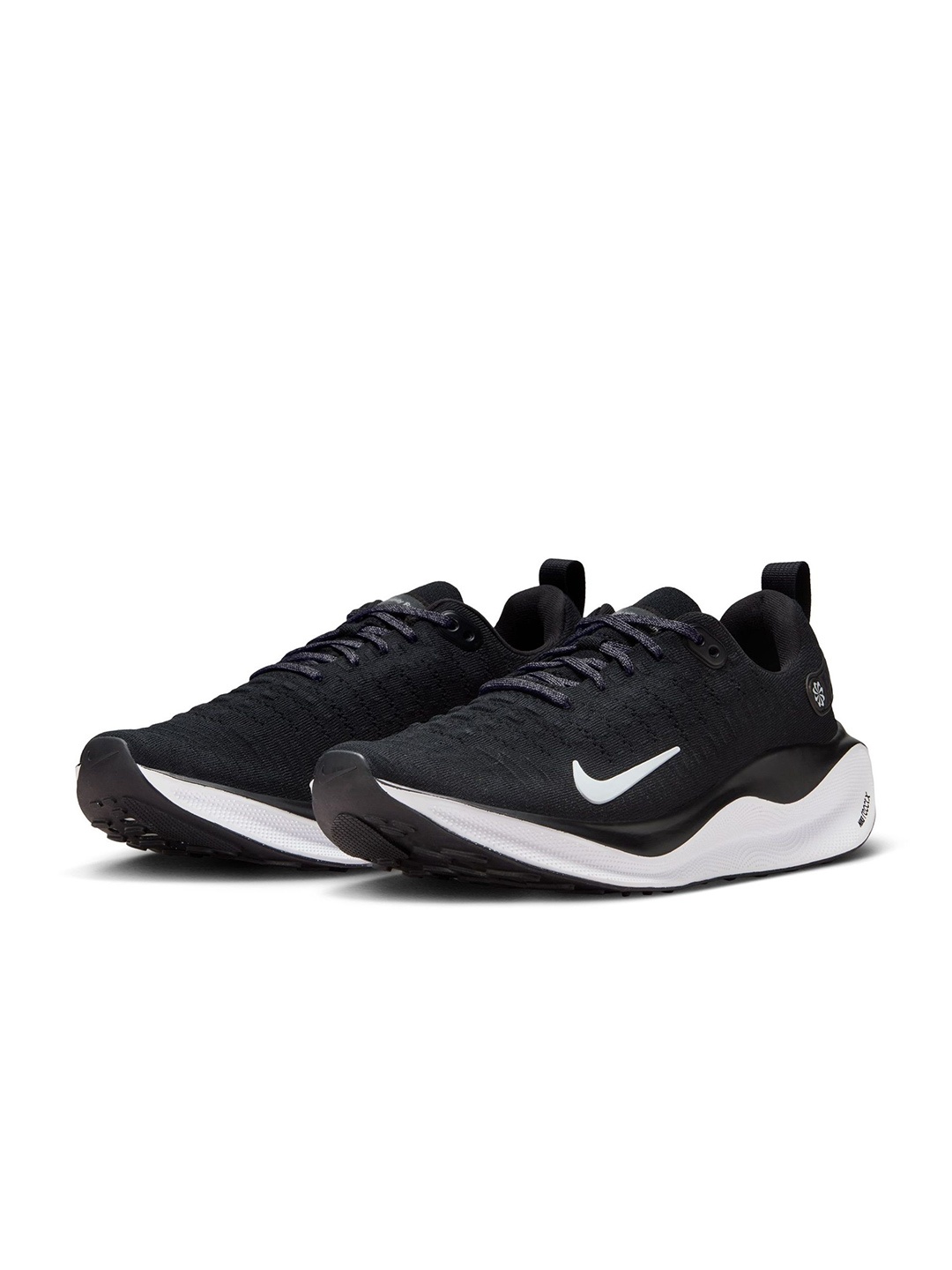 

Nike InfinityRN 4 Men's Road Running Shoes (Extra Wide), Black