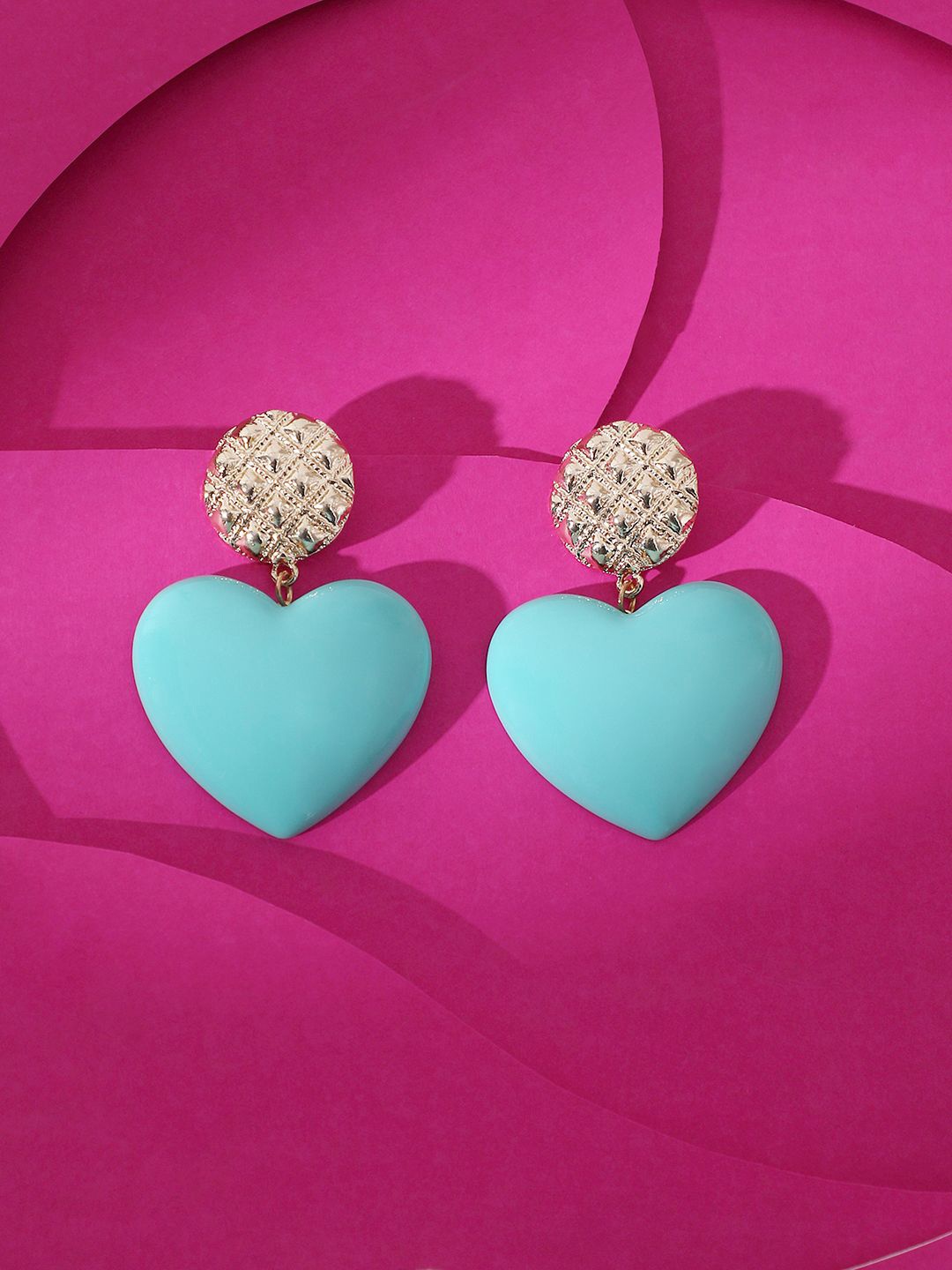 

SOHI Contemporary Drop Earrings, Multi