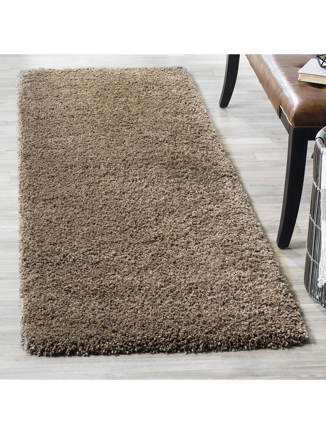 

IMRA CARPET Beige Abstract Woollen Carpet