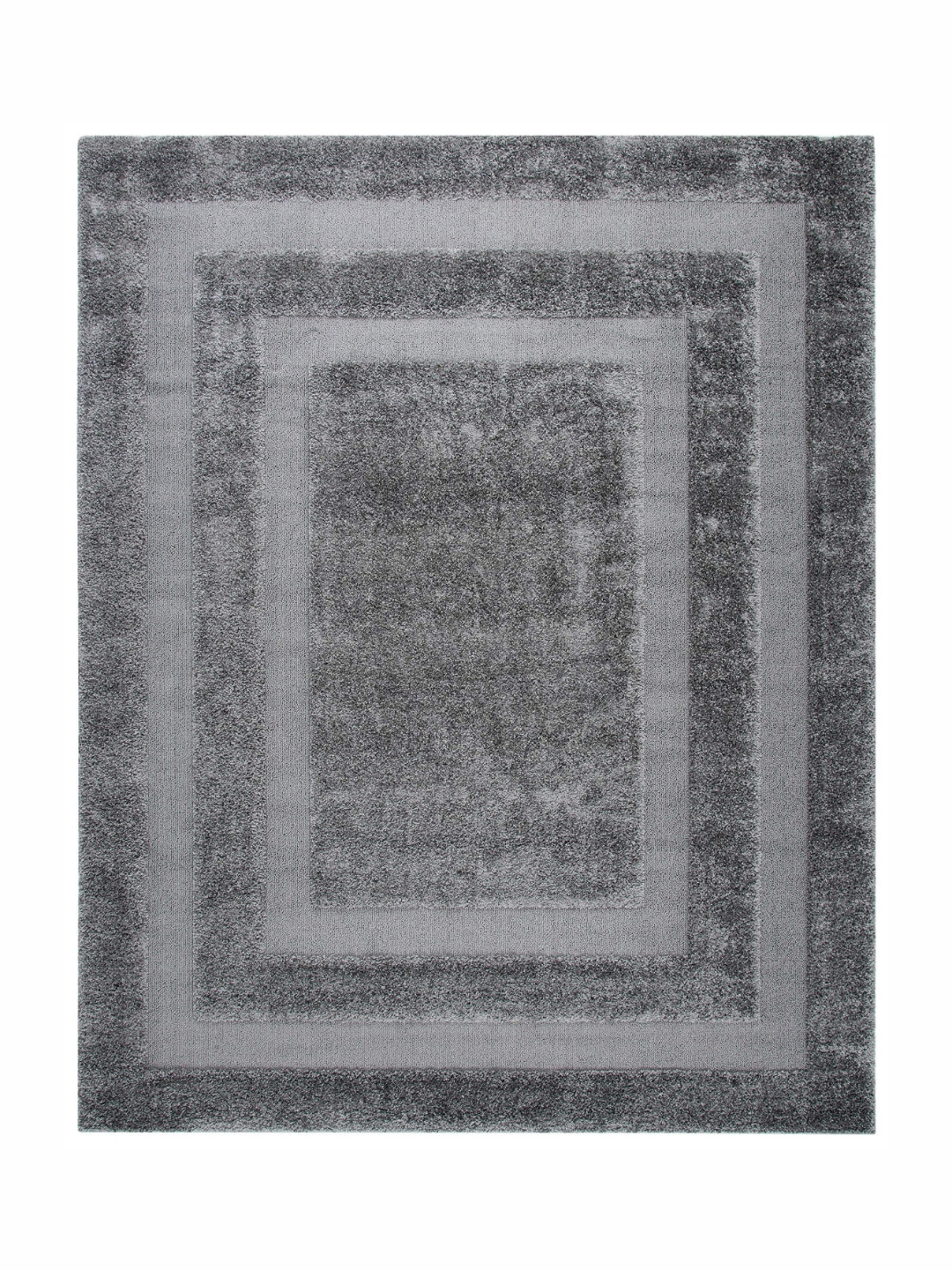 

IMRA CARPET Grey Geometric Polyester Carpet