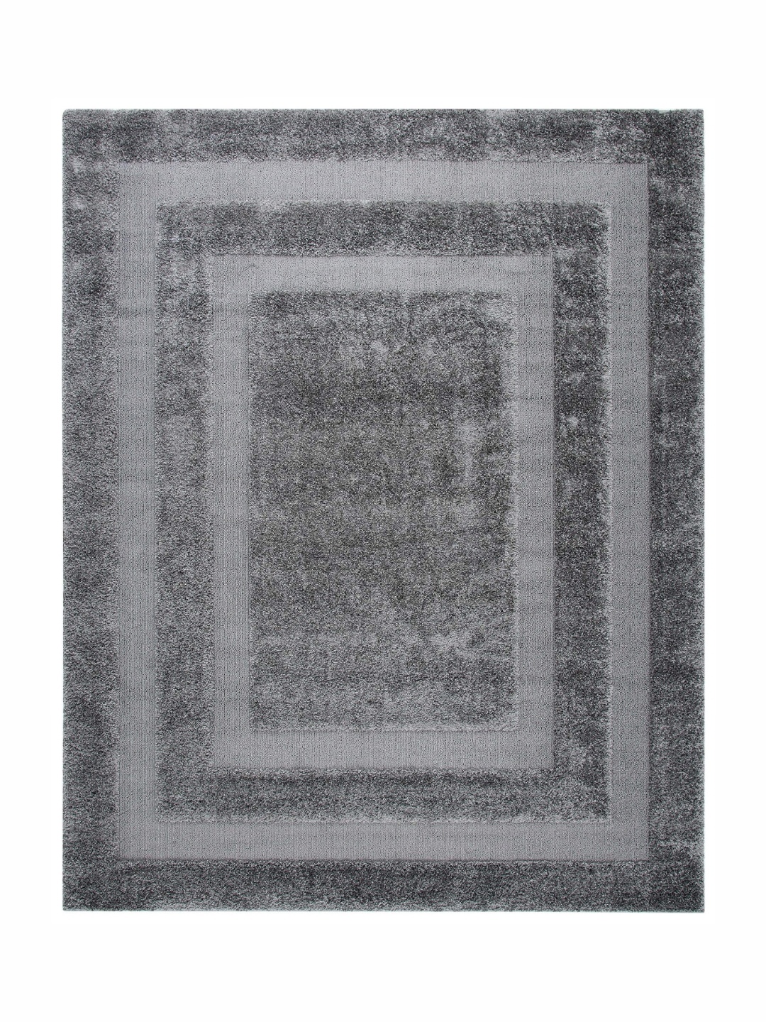 

IMRA CARPET Grey Solid Polyester Carpet