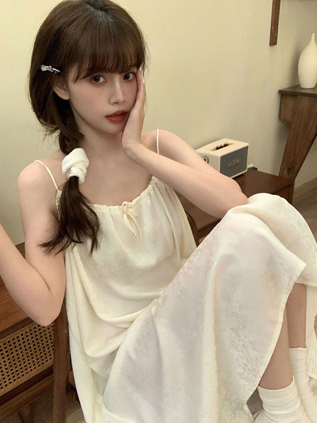 

LULU & SKY Nightdress, Off white
