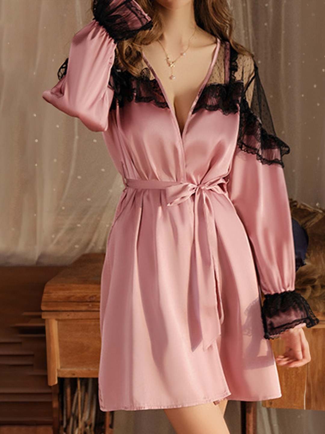 

LULU & SKY Nightdress, Pink