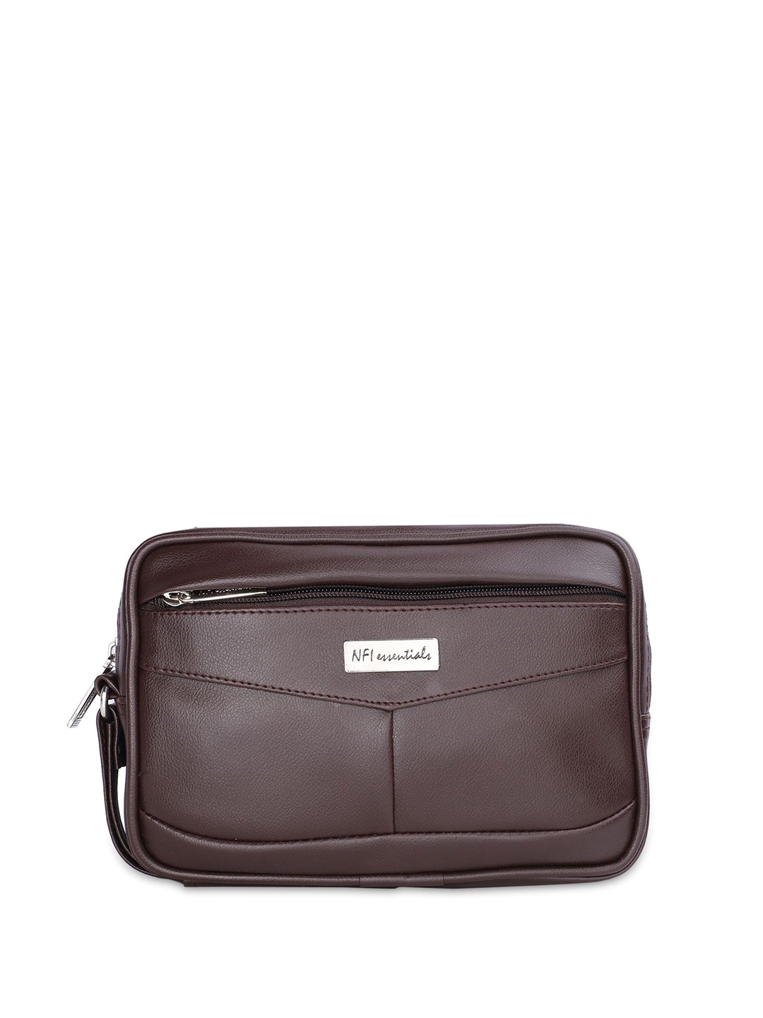 

NFI essentials Pouch Travel Accessory, Brown
