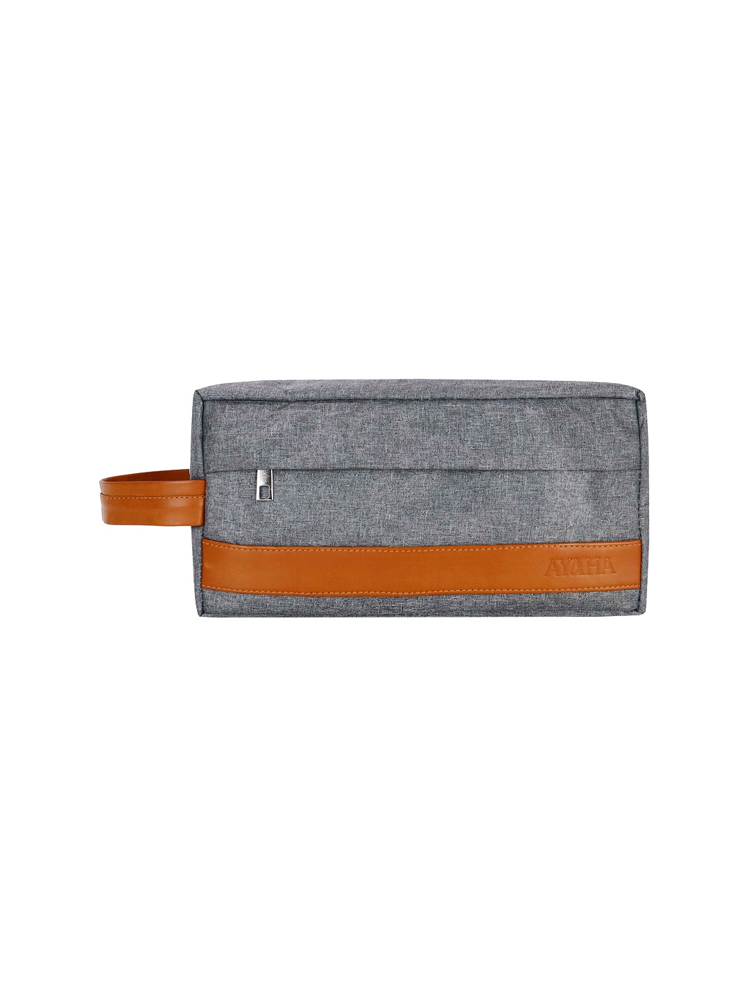 

NFI essentials Solid Compact Travel Accessory, Grey