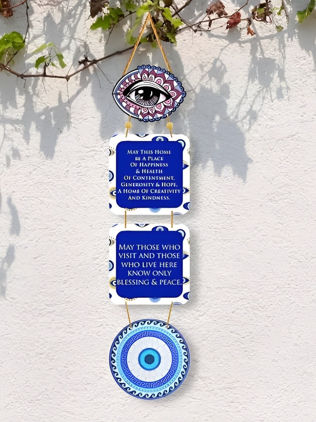 

Nupur Studios Blue & White Wall Decor Hangings