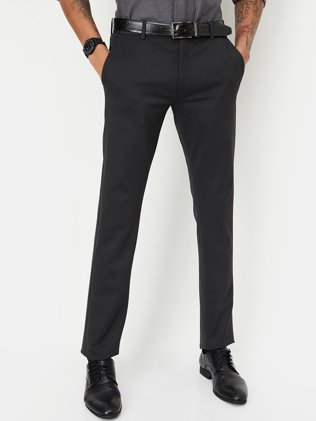 

max Men Trousers, Grey