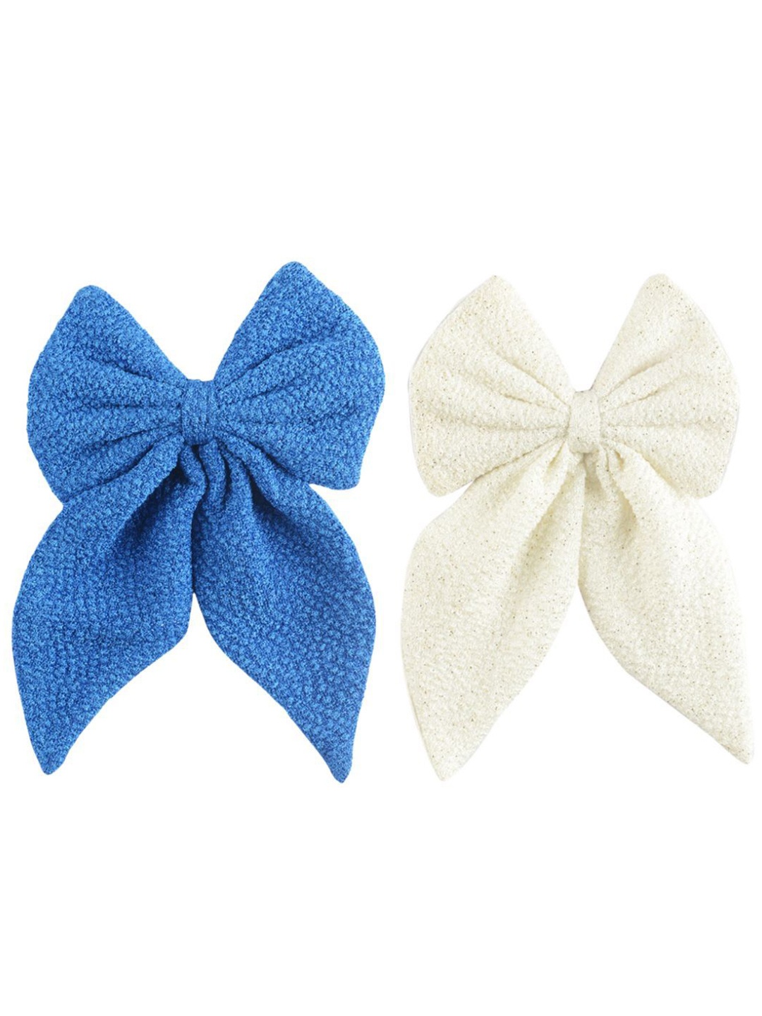 

Radhu & Kabby Women Set of 2 Alligator Hair Clip, Blue