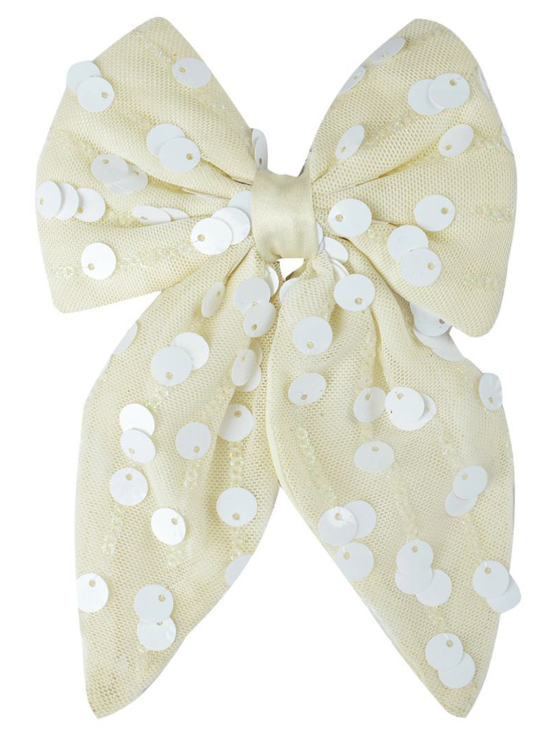 

Radhu & Kabby Women Embellished Alligator Hair Clip, White