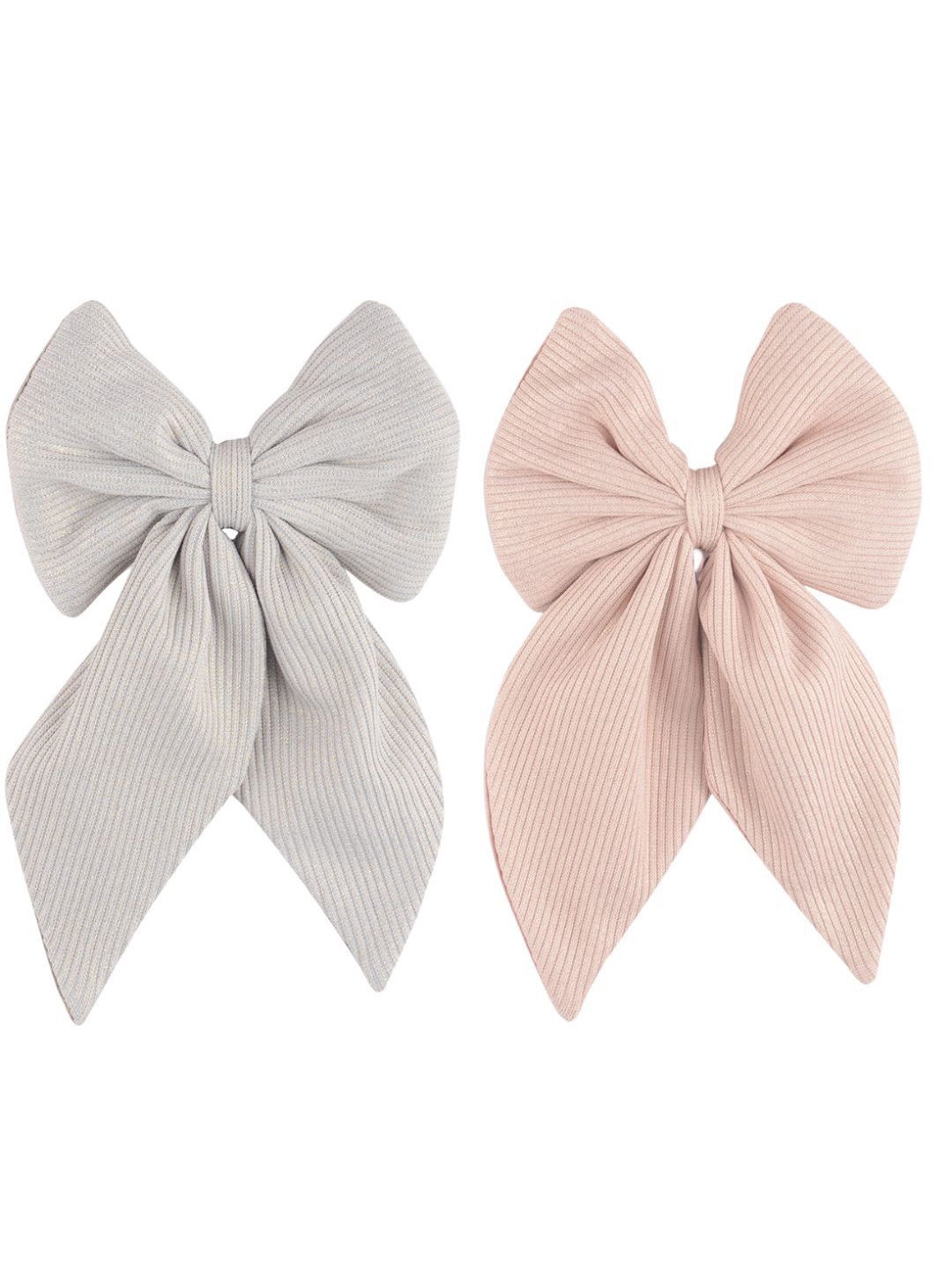 

Radhu & Kabby Women Set of 2 Alligator Hair Clip, Grey