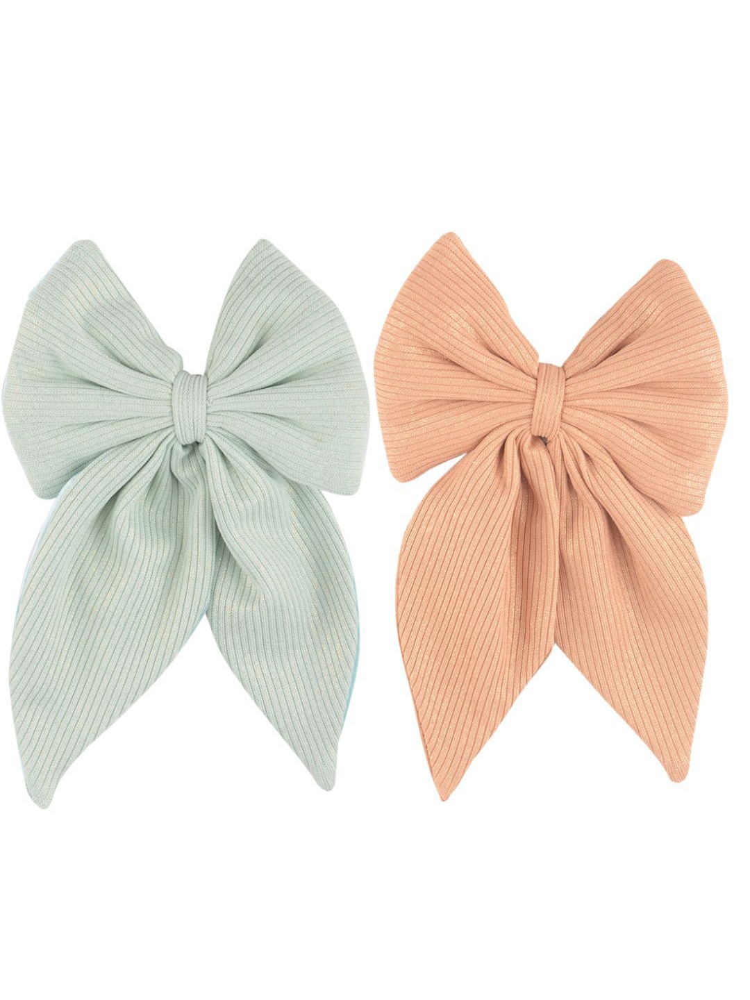 

Radhu & Kabby Women Set of 2 Alligator Hair Clip, Green