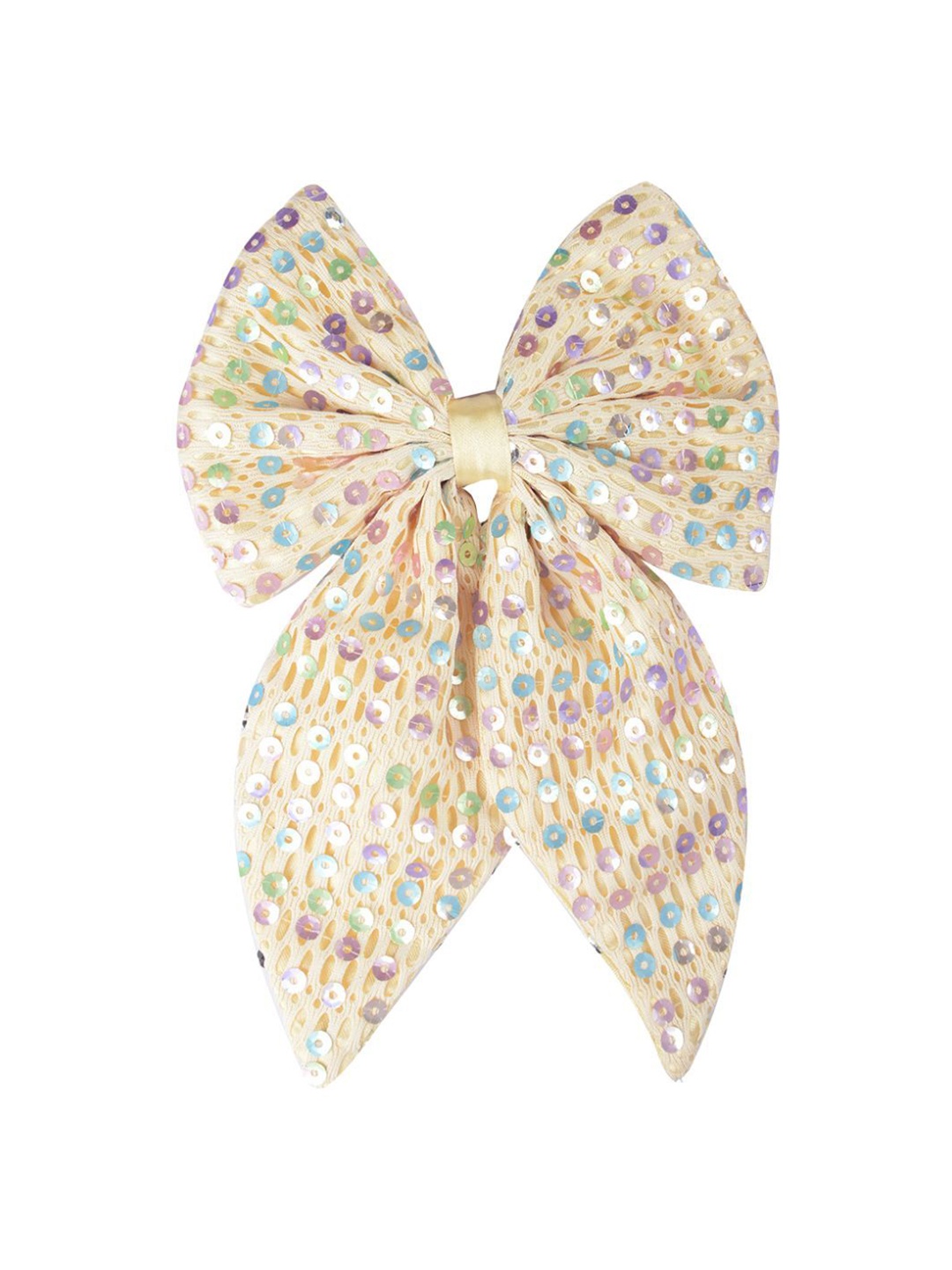 

Radhu & Kabby Women Embellished Alligator Hair Clip, Yellow