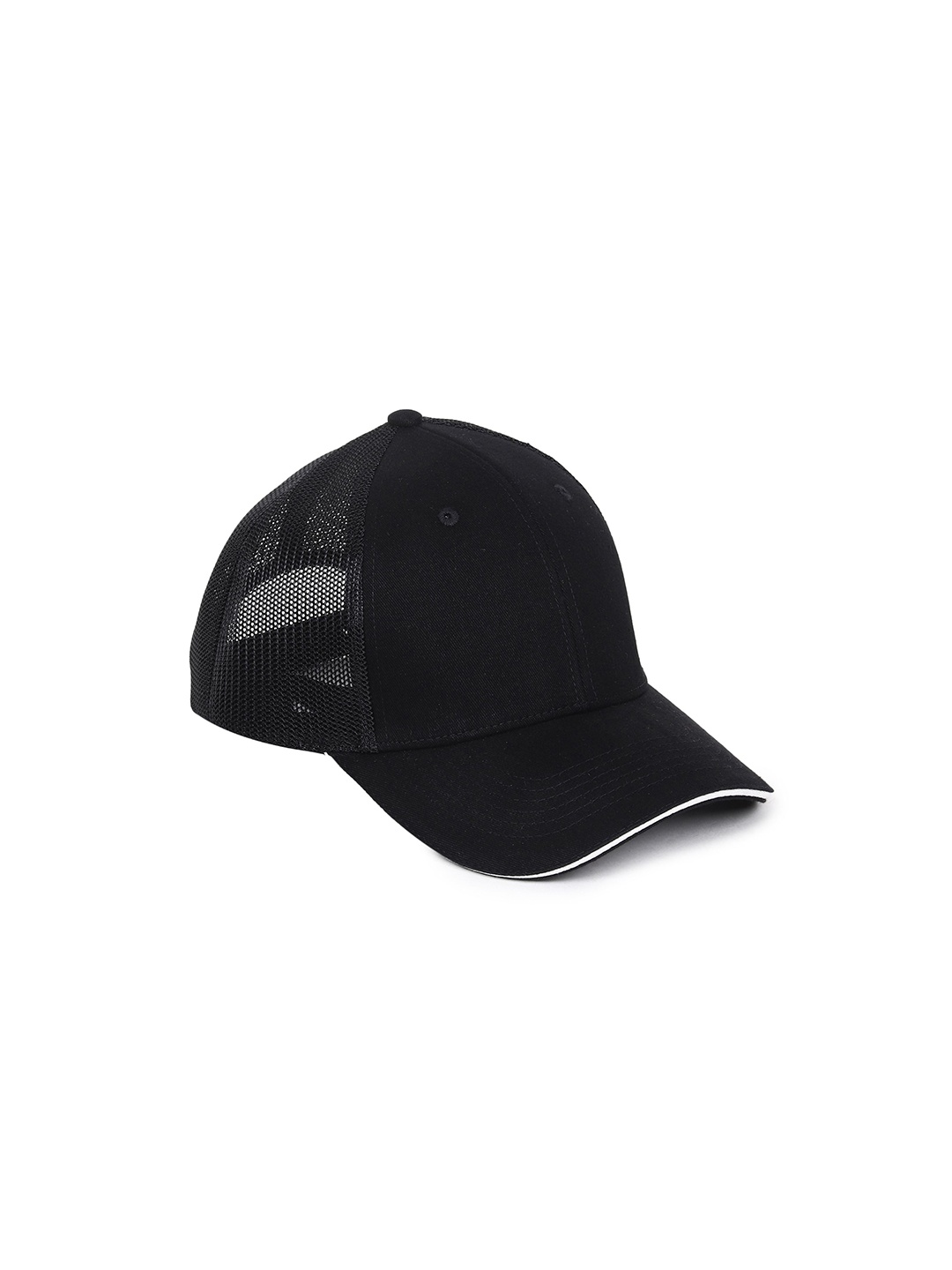 

KOLOROBIA Unisex Baseball Cap, Black