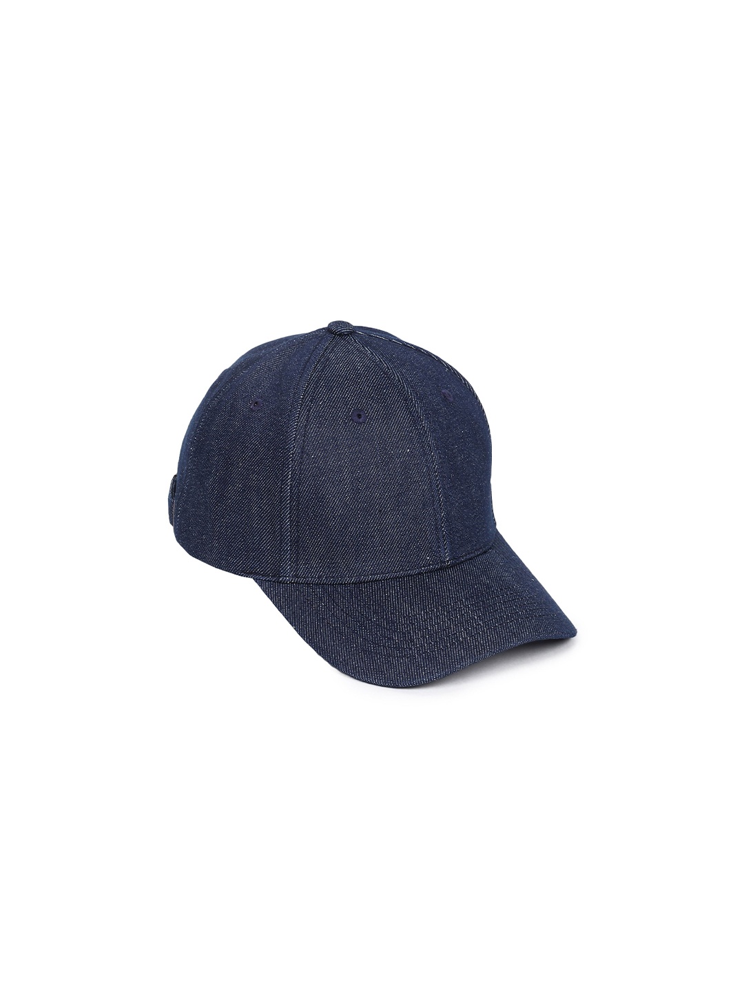 

KOLOROBIA Unisex Colourblocked Baseball Cap, Blue
