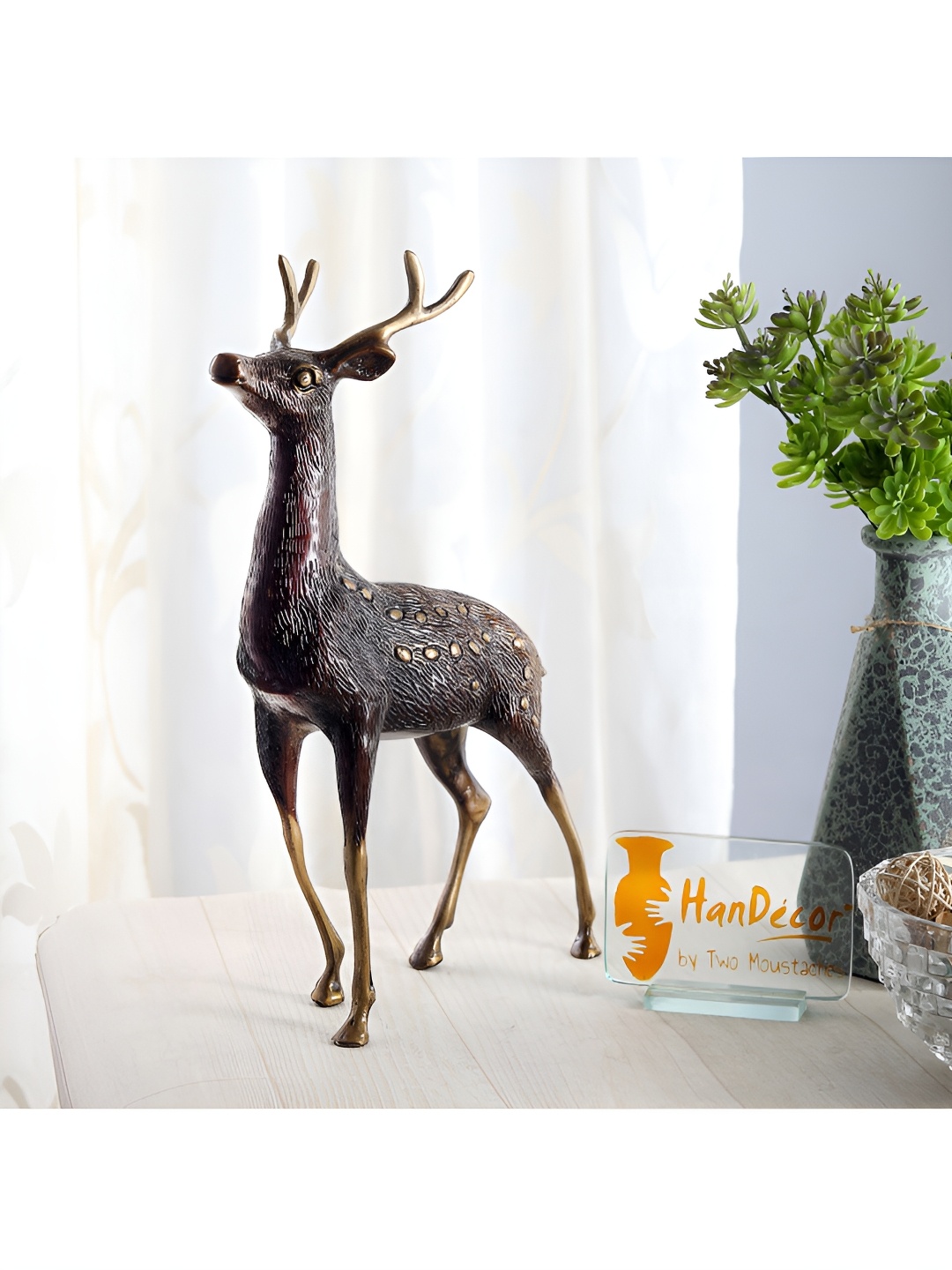 

Two Moustaches Unisex Multi Festive Decor