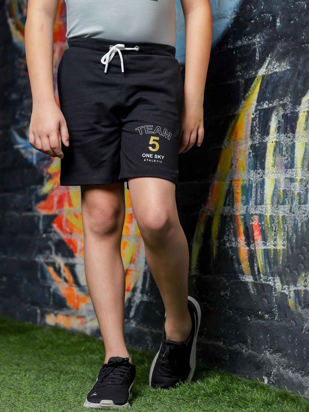

ONE SKY Boys Shorts, Black