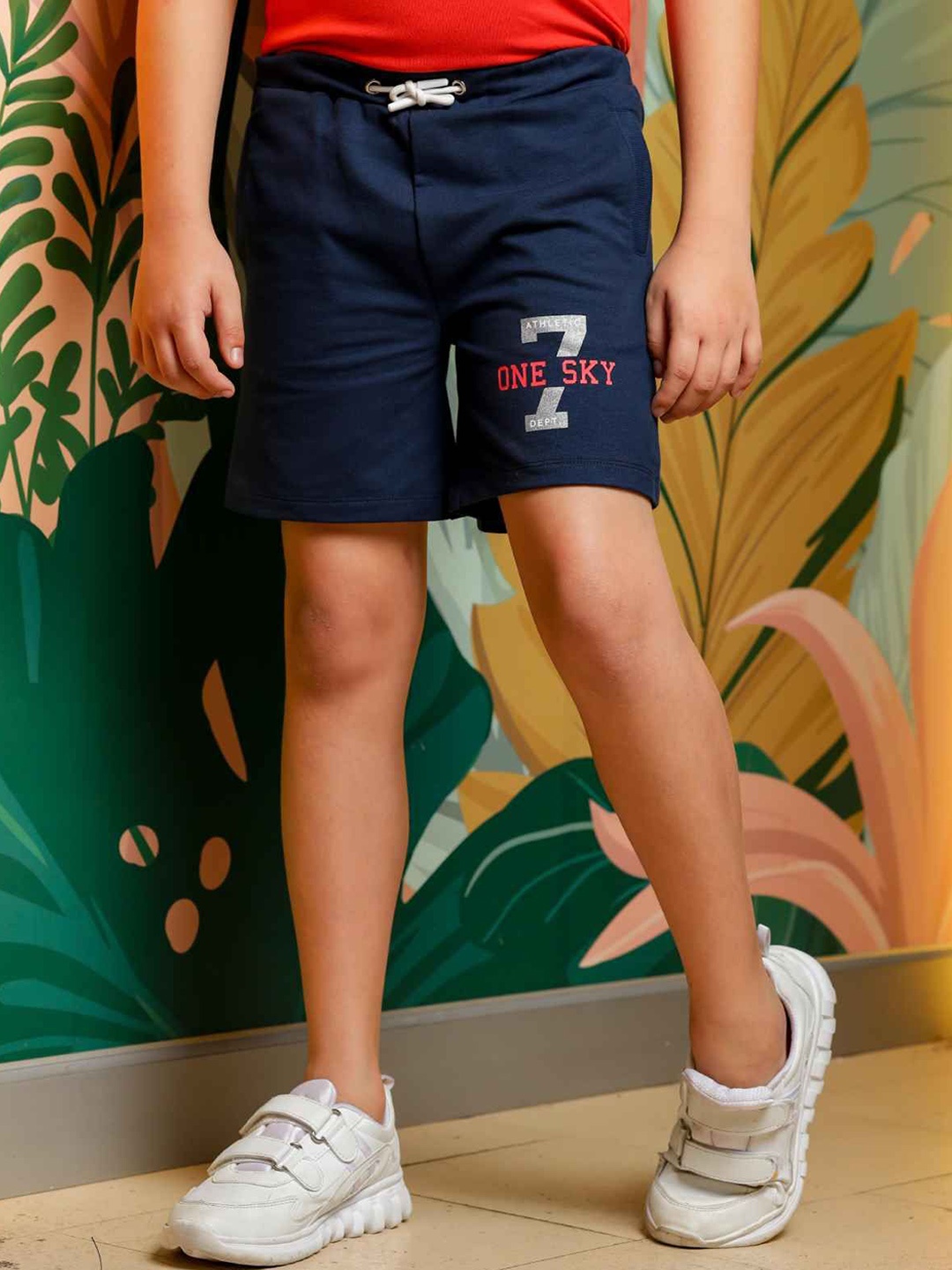 

ONE SKY Boys Shorts, Navy blue