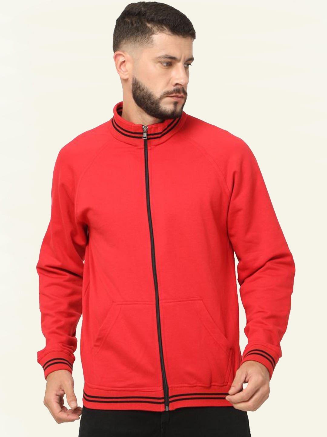 

Plutus Men Sweatshirt, Red