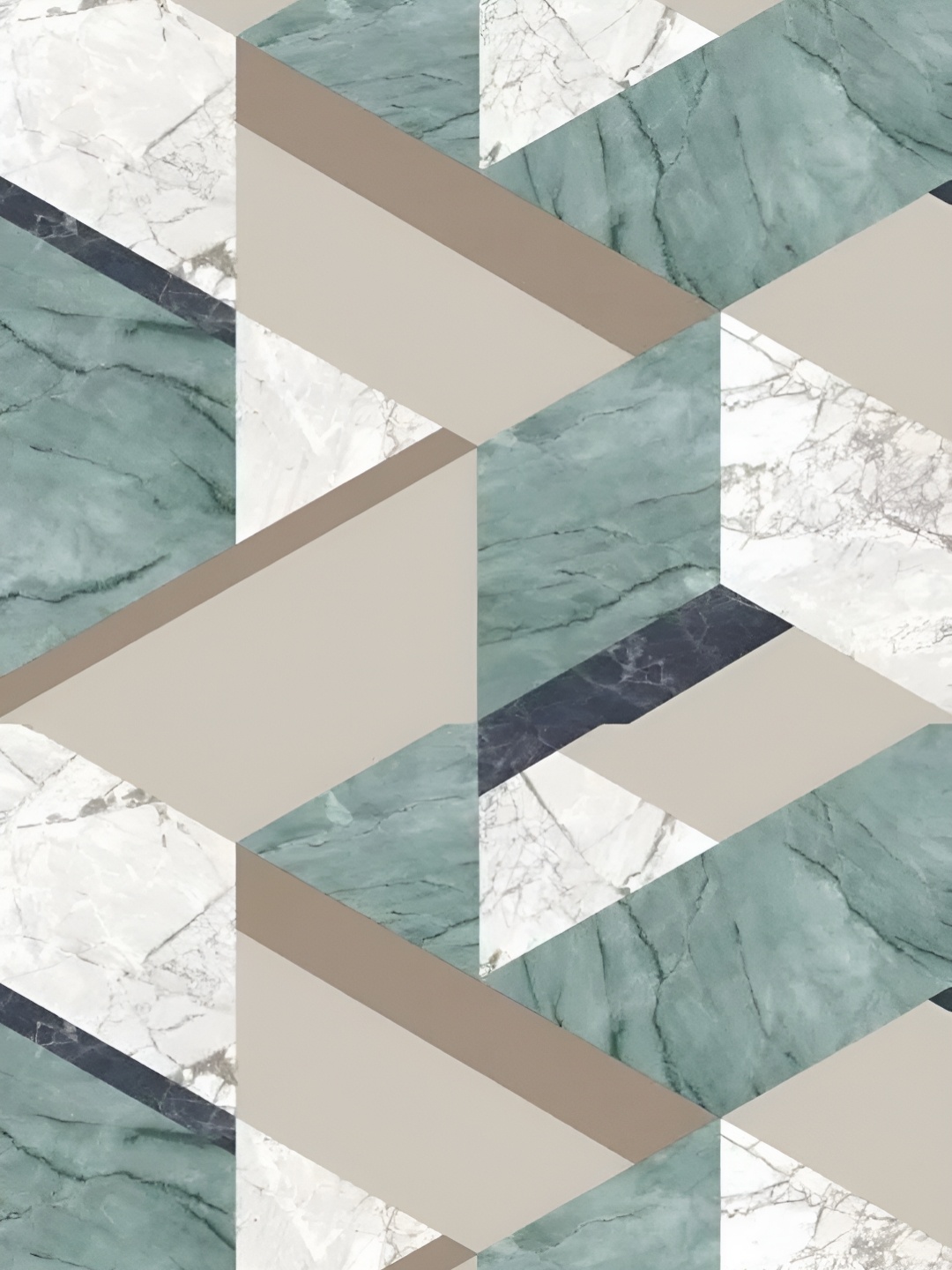 

Aura Grey Self Adhesive 3D Printed Wall Sticker