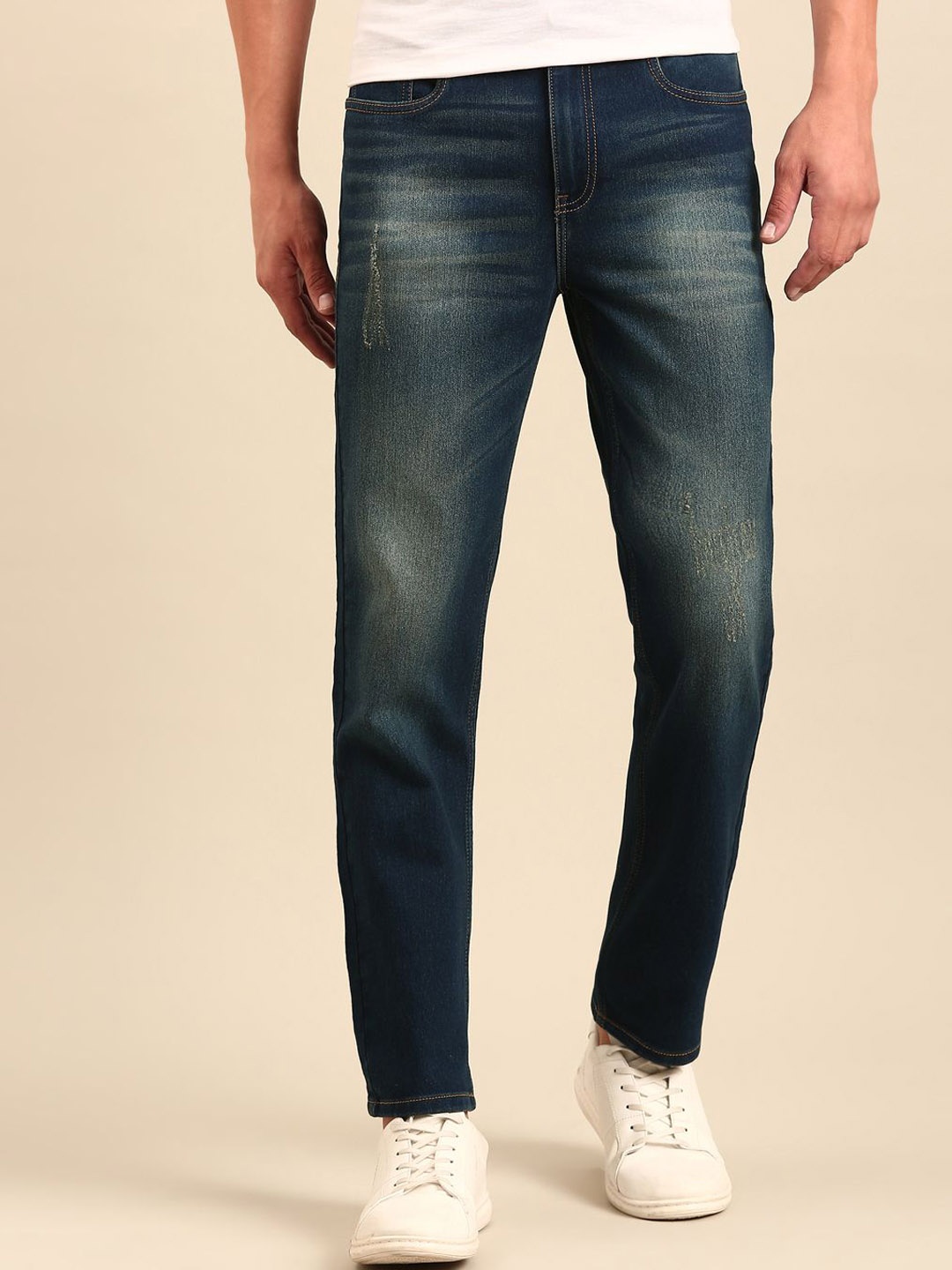 

The Roadster Lifestyle Co Relaxed Fit Jeans, Blue