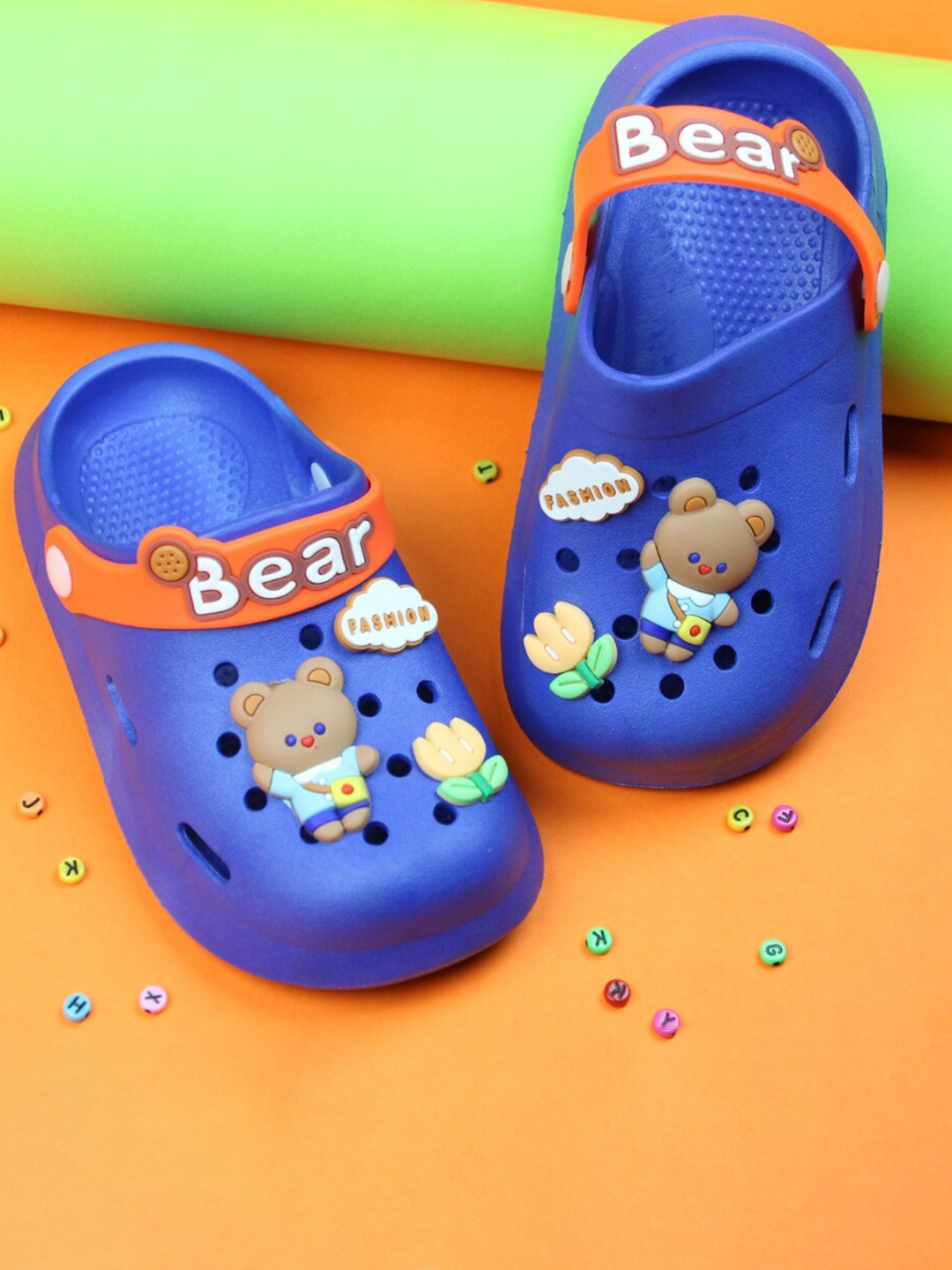 

BAESD Unisex Kids Clogs, Blue