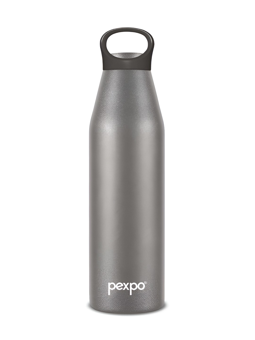 

Pexpo Grey Single Stainless Steel Double Wall Vacuum Water Bottle