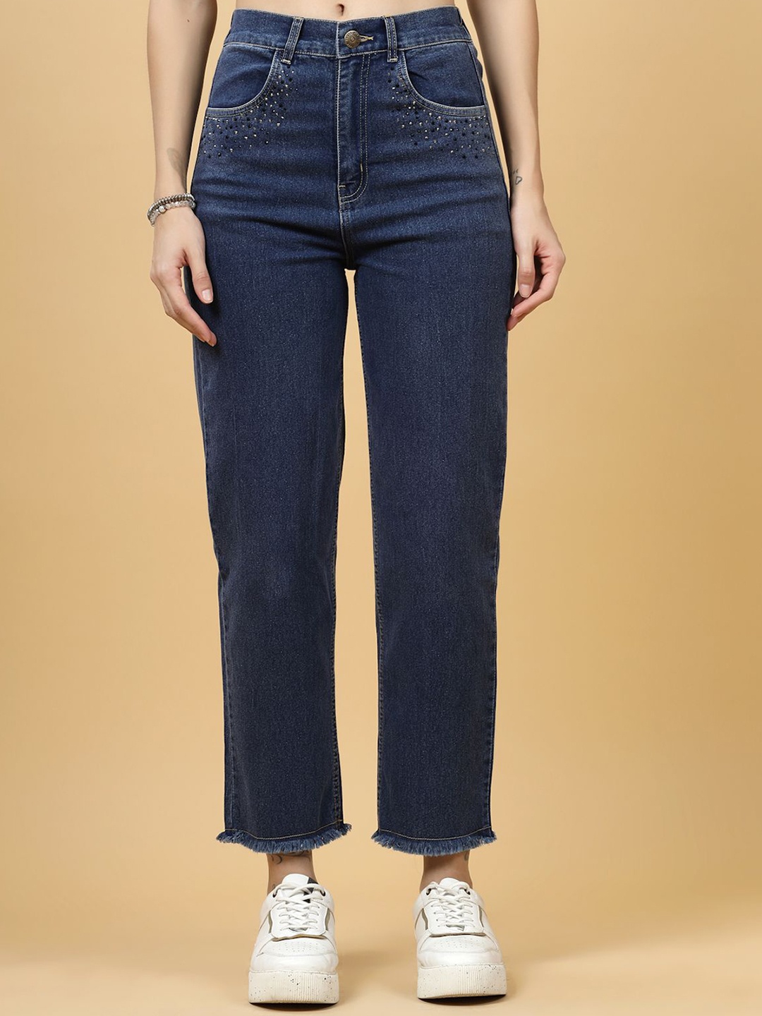 

plusS Women Stretchable Jeans, Blue